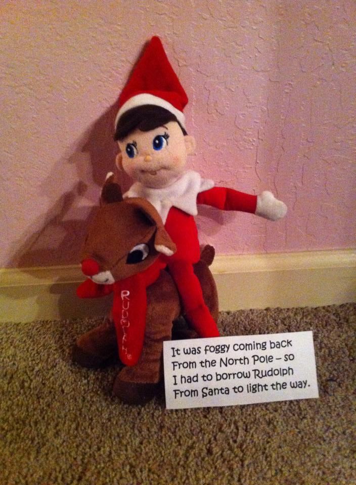 Elf on the Shelf